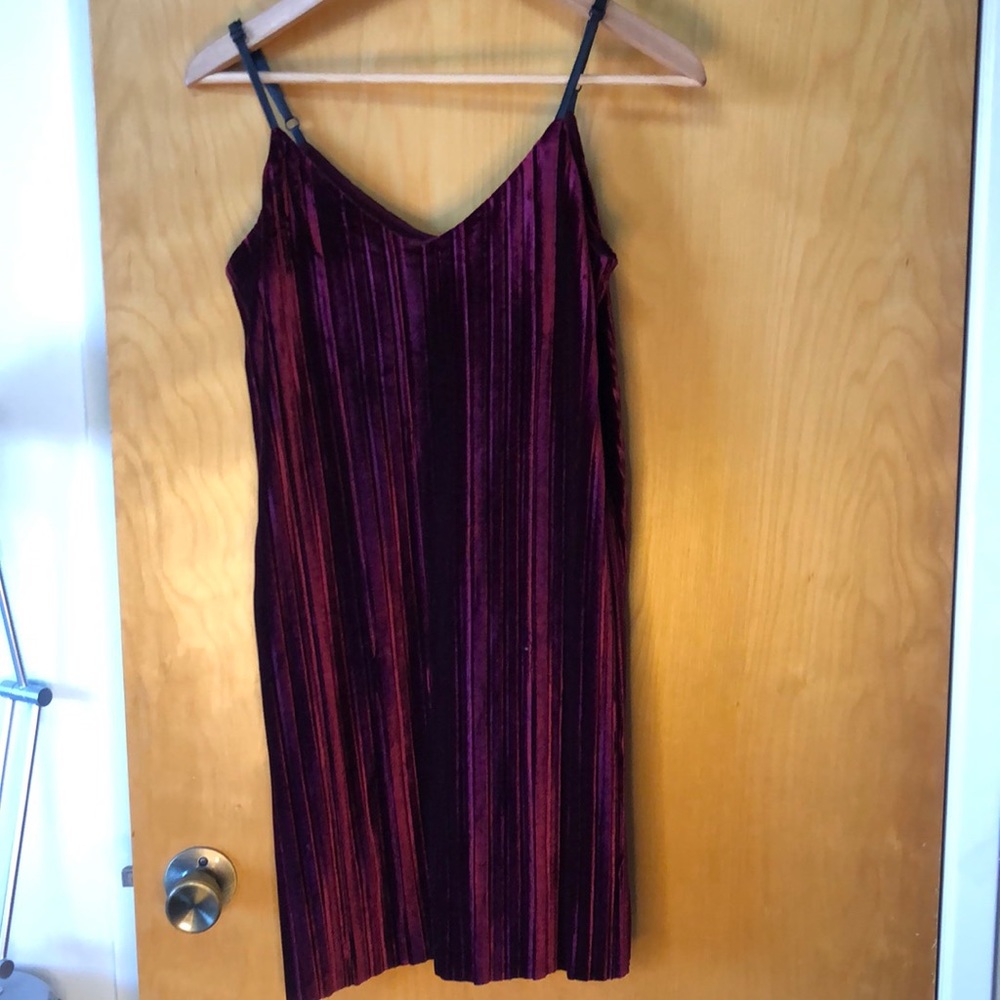 TART metallic dress, XS but fits like a small too due to 5% spandex